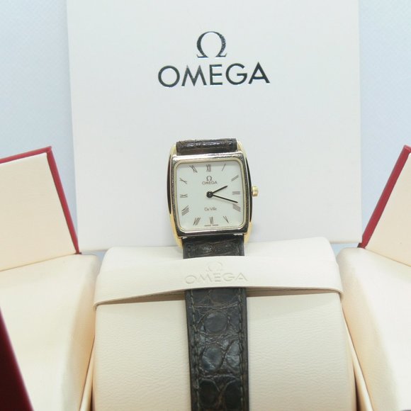 Omega DeVille Quartz Ladies Factory Refurbished - Picture 9 of 15